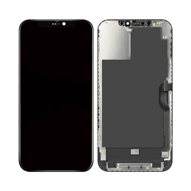 Ecran Tactile Incell FHD LTPS Apple iPhone 12/iPhone 12 Pro (COF IC Removable) Noir