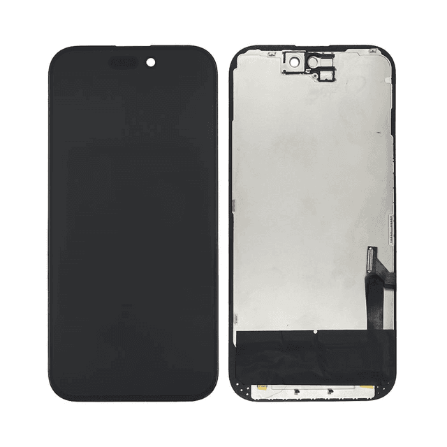 Ecran Tactile Incell FHD LTPS Apple iPhone 15 (IC Removable COF) Noir