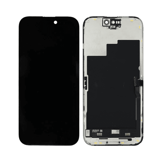 Ecran Tactile Incell FHD LTPS Apple iPhone 15 Pro (120Hz IC Removable COF) Noir