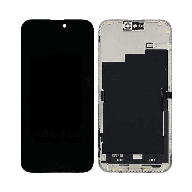 Ecran Tactile Incell FHD LTPS Apple iPhone 15 Pro Max (120Hz IC Removable COF) Noir