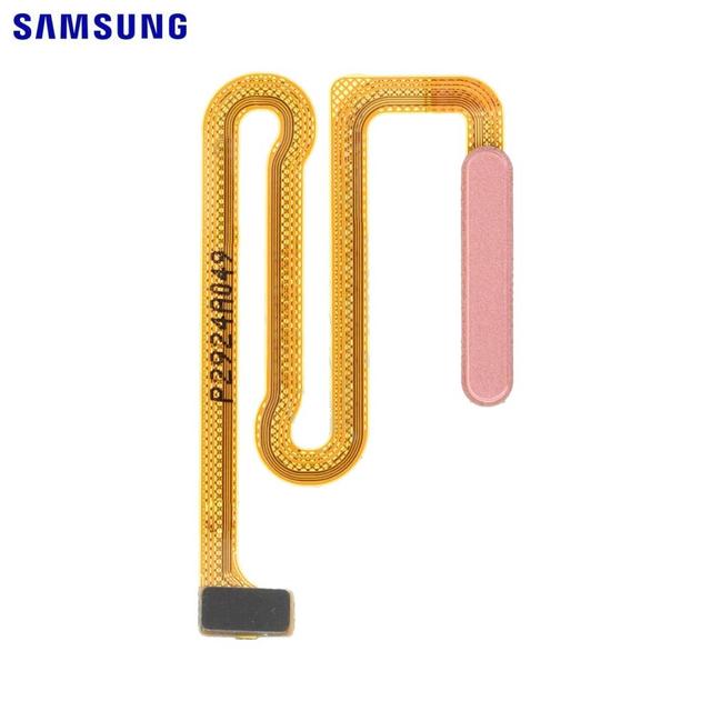 Lecteur Empreinte Original Samsung Galaxy A04s GH96-15278D Bleu Marine
