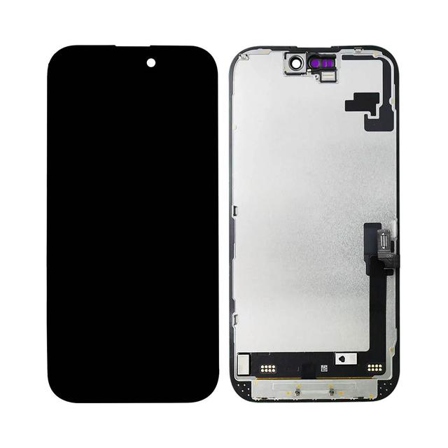 Ecran Tactile Soft Oled Apple iPhone 16 (IC Removable) Noir