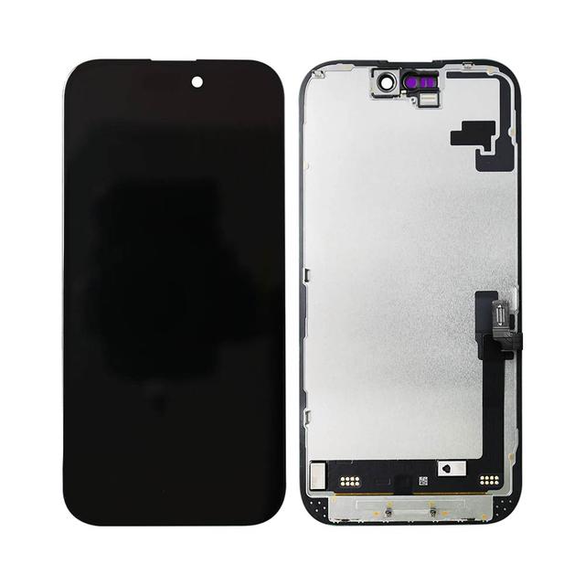 Ecran Tactile Incell HD+ Apple iPhone 16 Noir