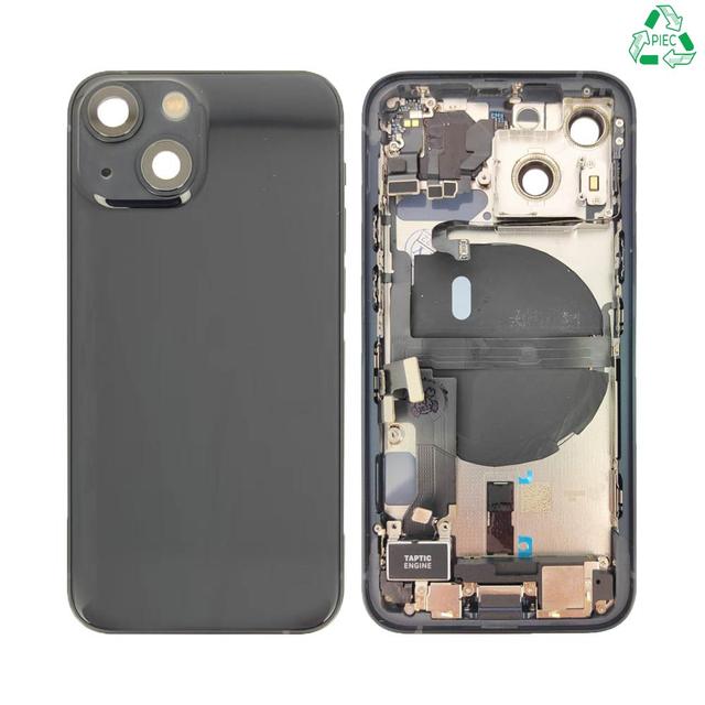 Coque de Réparation Complète Aftermarket (PIEC) Apple iPhone 13 Mini Minuit