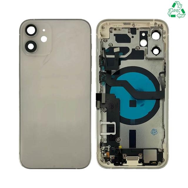 Coque de Réparation Complète Refurb (PIEC) Apple iPhone 12 Blanc