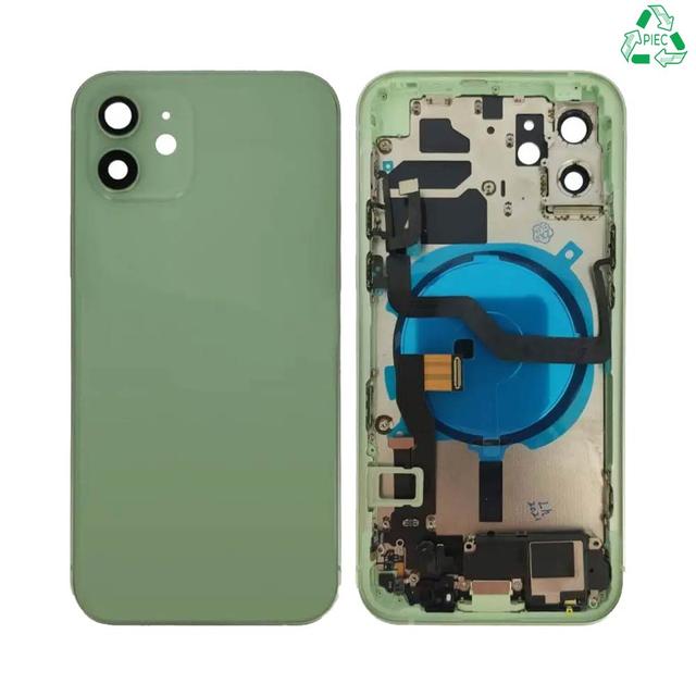 Coque de Réparation Complète Aftermarket (PIEC) Apple iPhone 12 Vert