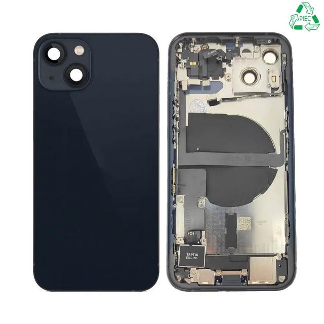Coque de Réparation Complète Aftermarket (PIEC) Apple iPhone 13 Minuit