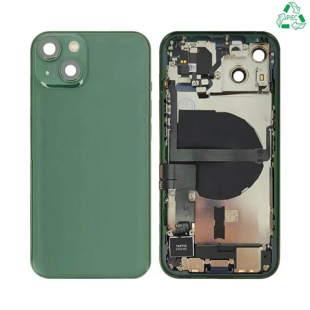 Coque de Réparation Complète Aftermarket (PIEC) Apple iPhone 13 Vert