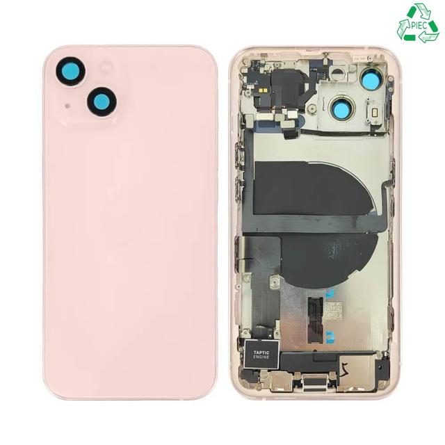 Coque de Réparation Complète Aftermarket (PIEC) Apple iPhone 13 Rose
