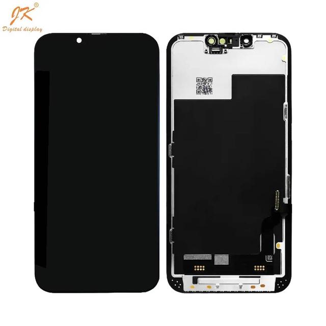 Ecran Tactile Soft Oled Apple iPhone 13 (JK IC Removable) Noir