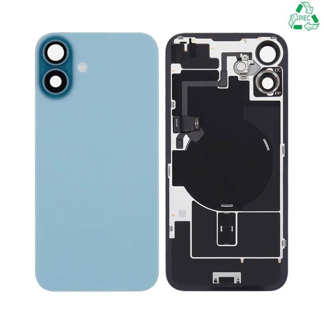 Cache Arrière Aftermarket (PIEC) Apple iPhone 16 Sarcelle