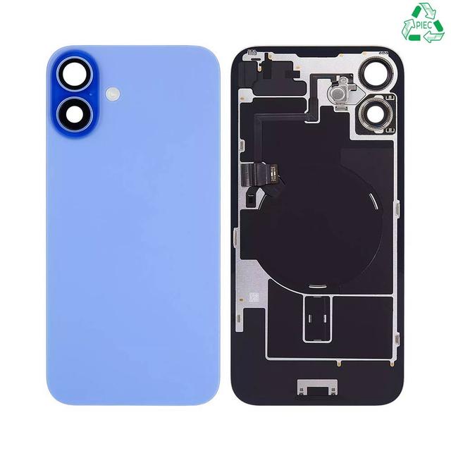 Cache Arrière Original Pulled (PIEC) Apple iPhone 16 Grade A++ Outremer