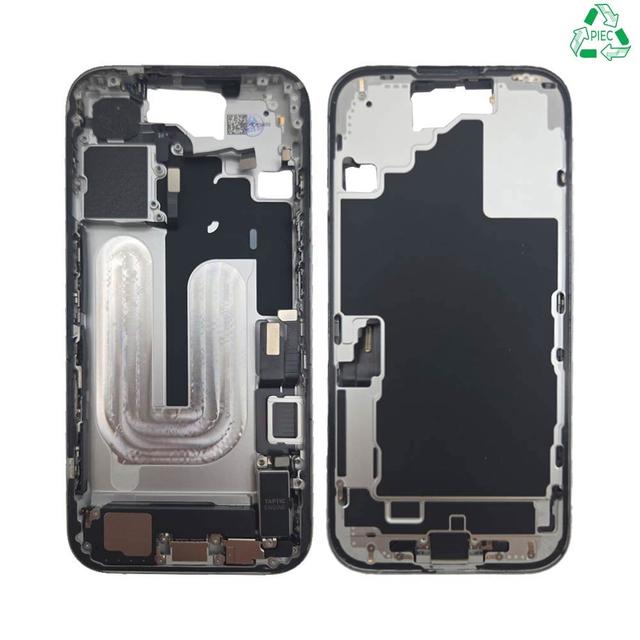 Châssis Intermédiaire Original Pulled (PIEC) Apple iPhone 16 Blanc