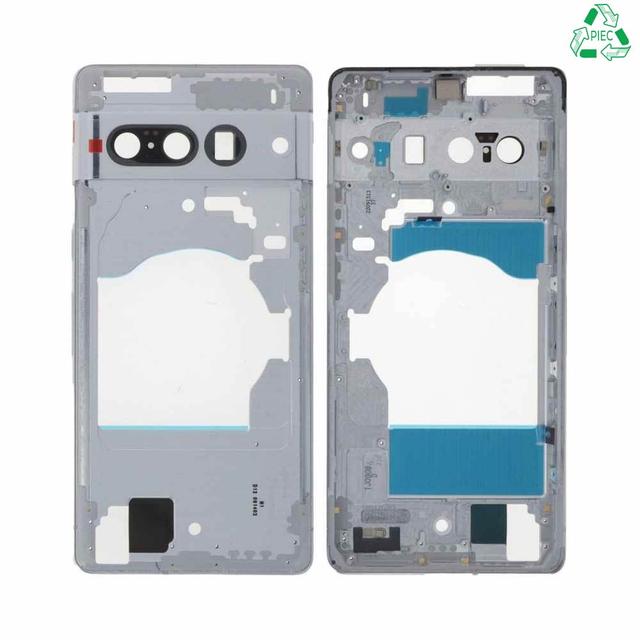 Châssis Intermédiaire Refurb (PIEC) Google Pixel 7 Pro Neige