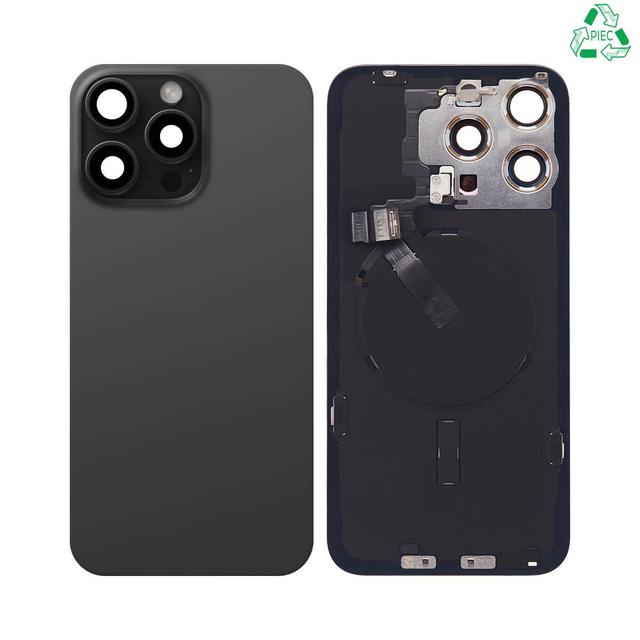 Cache Arrière Original Pulled (PIEC) Apple iPhone 15 Pro Max Grade A++ Titane Noir