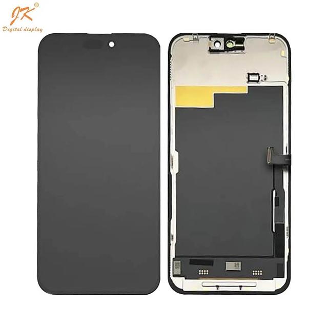 Ecran Tactile Incell FHD LTPS Apple iPhone 15 Pro Max (JK IC Removable COF) Noir