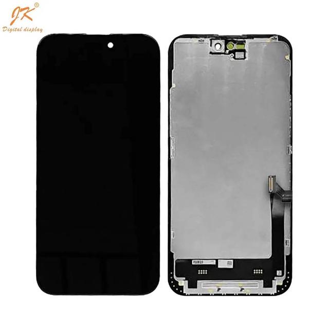 Ecran Tactile Incell FHD LTPS Apple iPhone 15 Plus (JK IC Removable COF) Noir