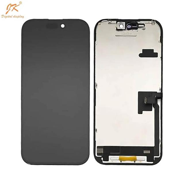 Ecran Tactile Incell FHD LTPS Apple iPhone 16 Pro (JK IC Removable COF) Noir