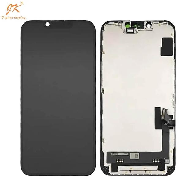 Ecran Tactile Incell FHD LTPS Apple iPhone 16e/iPhone 17e (JK IC Removable COF) Noir