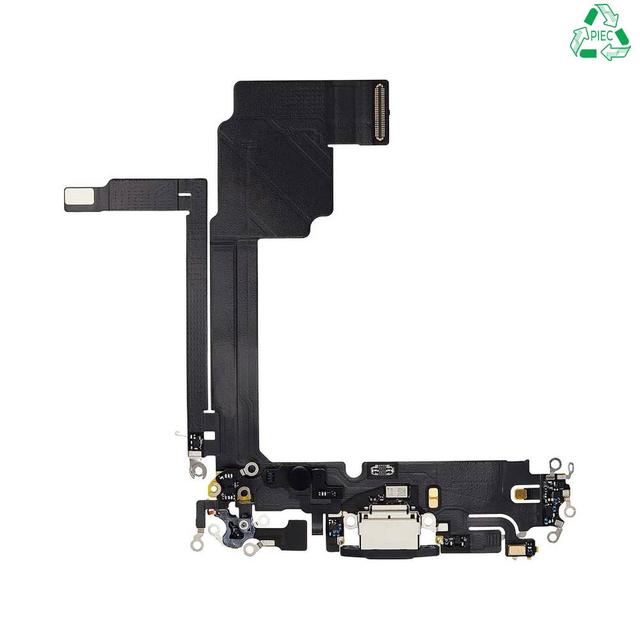 Connecteur de Charge Original Pulled (PIEC) Apple iPhone 15 Pro Max Titane Noir