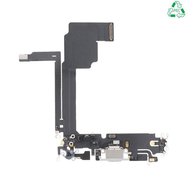 Connecteur de Charge Original Pulled (PIEC) Apple iPhone 15 Pro Max Titane Blanc