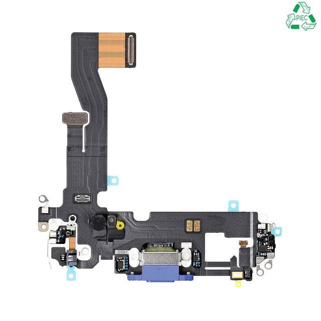 Connecteur de Charge Original Pulled (PIEC) Apple iPhone 12 Pro/iPhone 12 Bleu Pacifique