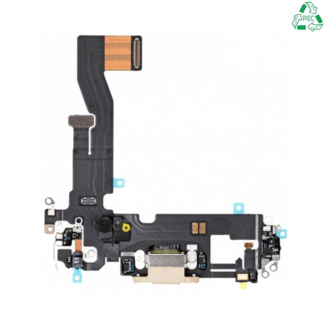Connecteur de Charge Original Pulled (PIEC) Apple iPhone 12 Pro/iPhone 12 Or