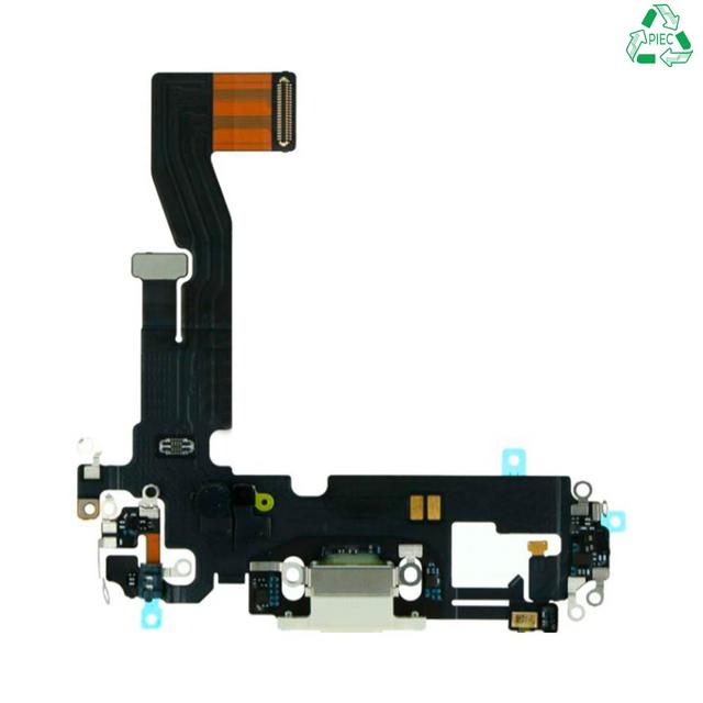 Connecteur de Charge Original Pulled (PIEC) Apple iPhone 12 Pro/iPhone 12 Argent