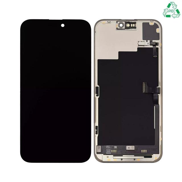 Ecran Tactile Original Pulled (PIEC) Apple iPhone 15 Pro Max (Grade A) Noir