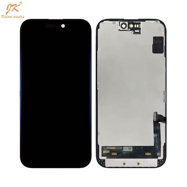Ecran Tactile Hard Oled Apple iPhone 15 (JK IC Removable) Noir