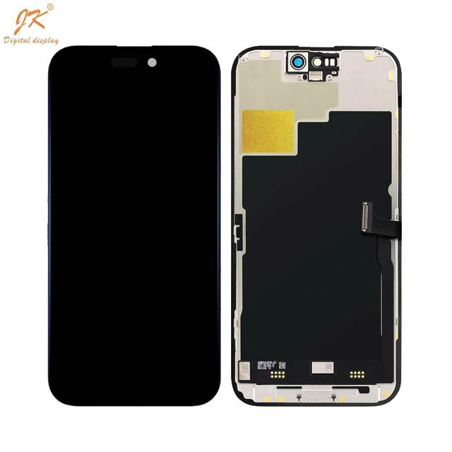 Ecran Tactile Hard Oled Apple iPhone 15 Pro (JK IC Removable) Noir