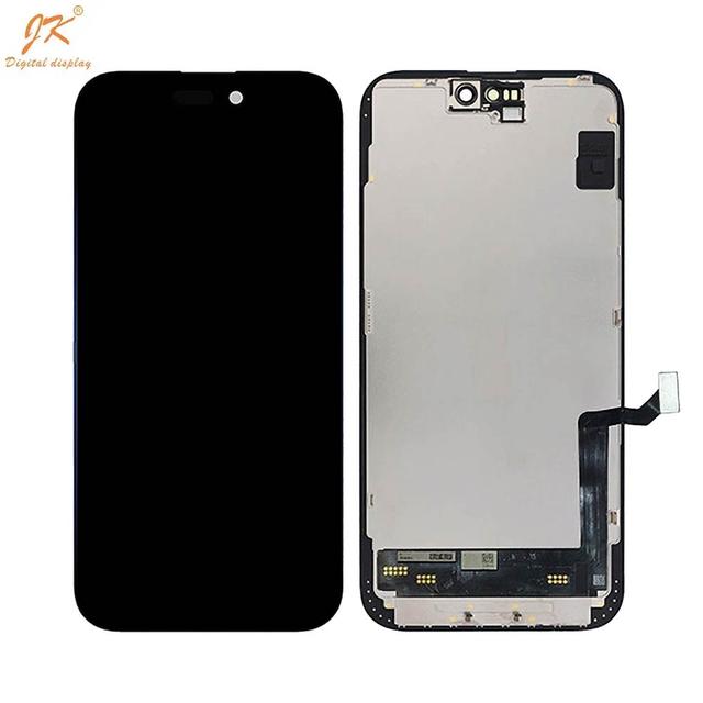 Ecran Tactile Hard Oled Apple iPhone 15 Plus (JK IC Removable) Noir