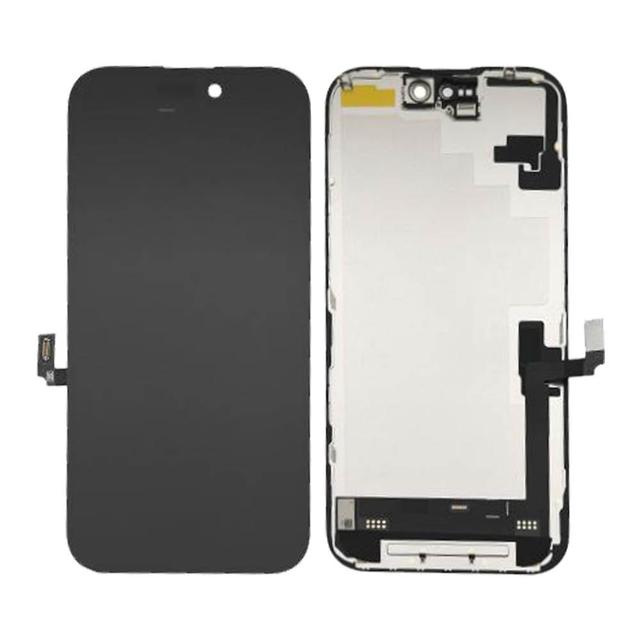Ecran Tactile Hard Oled Apple iPhone 16  (IC Removable) Noir