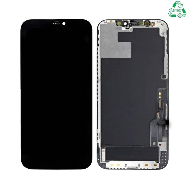 Ecran Tactile Original Refurb (PIEC) Apple iPhone 12 Pro/iPhone 12 Noir