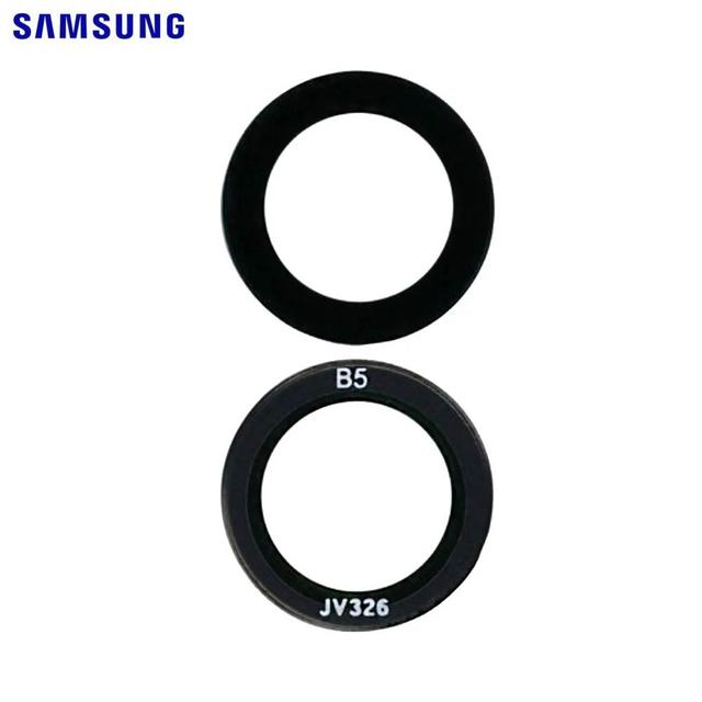 Lentille Originale Samsung Galaxy Z Flip 5 5G F731 GH64-09137A Noir