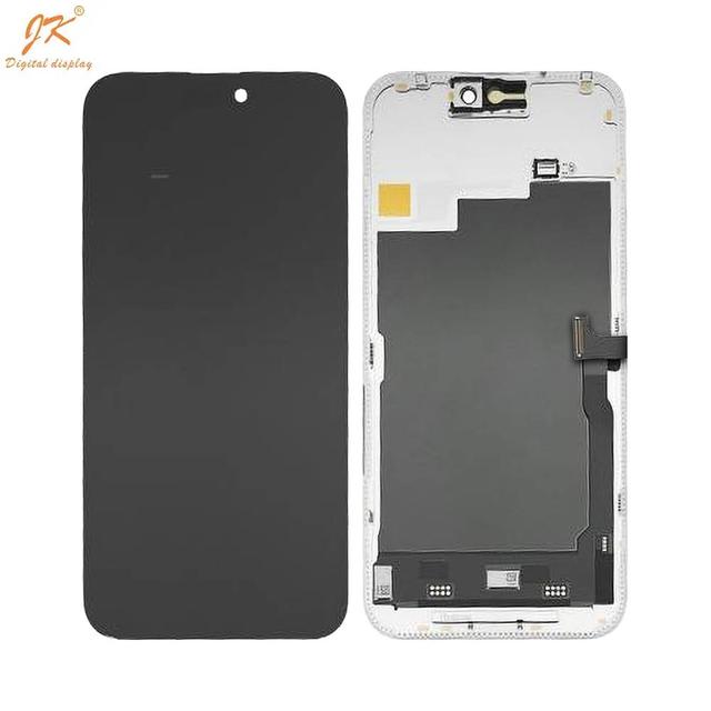 Ecran Tactile Soft Oled Apple iPhone 15 Pro Max (JK 120Hz) Noir