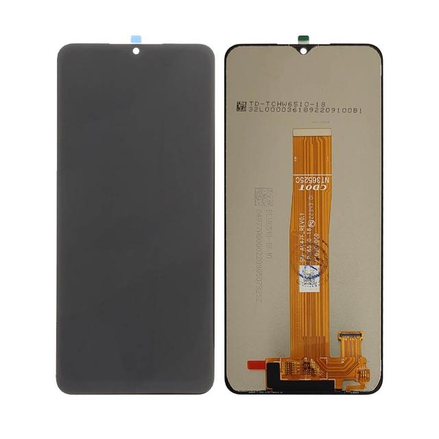 Ecran Tactile OEM Samsung Galaxy A04s A047F Noir
