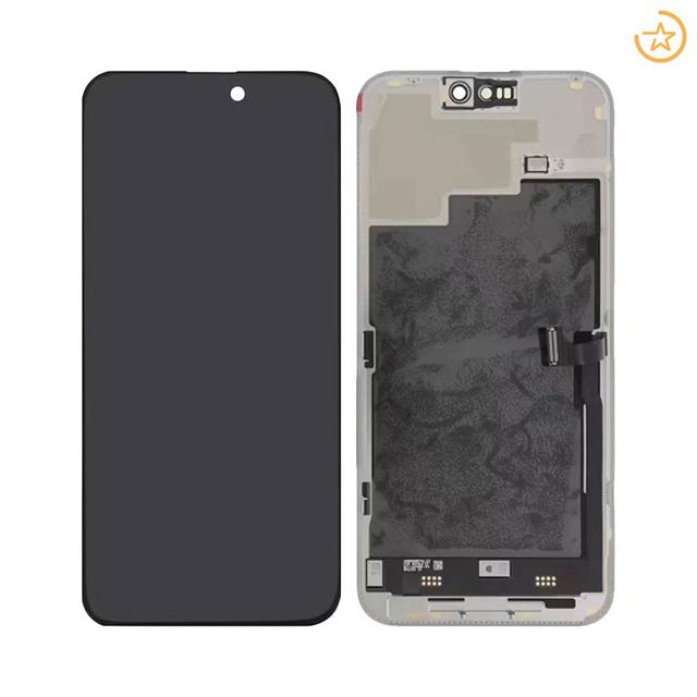 Ecran Tactile Soft Oled Premium Plus Apple iPhone 15 Pro Max (120Hz IC Removable) *1 An de Garantie Toute Casse* Noir