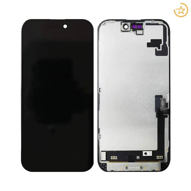 Ecran Tactile Premium Plus Incell FHD LTPS Apple iPhone 16 (COF IC Removable) *1 An de Garantie Toute Casse* Noir