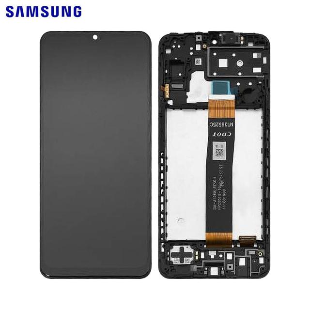 Ecran Tactile Original Samsung Galaxy A13 5G A136 GH82-29077A GH82-29078A Noir