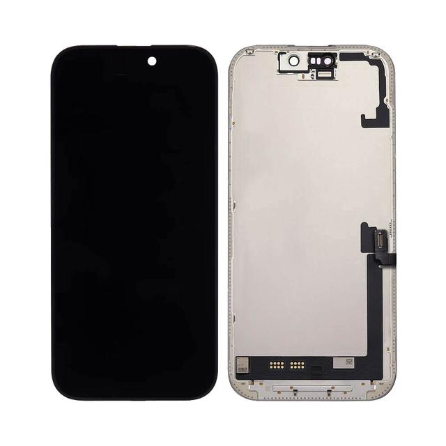 Ecran Tactile Incell FHD LTPS Apple iPhone 17 (120Hz IC Removable) Noir