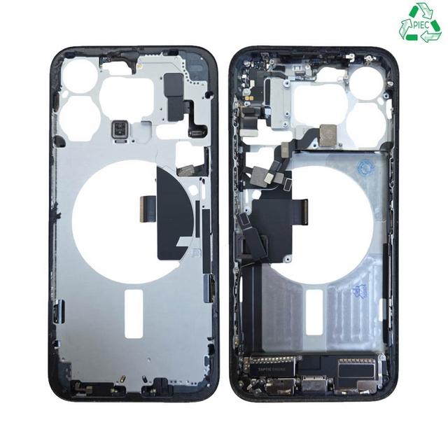Châssis Intermédiaire Original Pulled (PIEC) Apple iPhone 15 Pro Max Titane Bleu