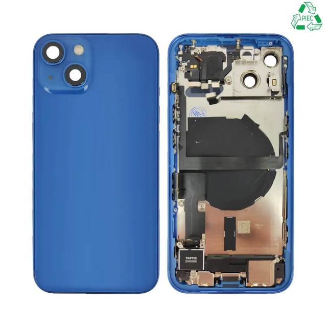 Coque de Réparation Complète Aftermarket (PIEC) Apple iPhone 13 (Grade B) Bleu